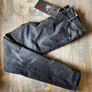 NWT Levi's 721 Black High Rise Skinny Jeans 26